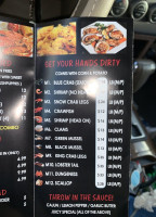 Red Crab Juicy Seafood menu