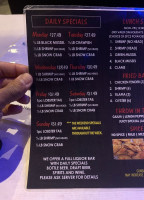 Red Crab Juicy Seafood menu