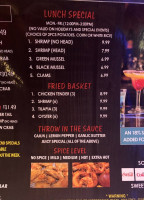 Red Crab Juicy Seafood menu