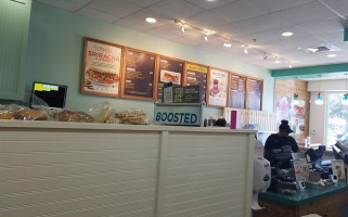 Tropical Smoothie Cafe inside