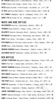 Eastwest menu