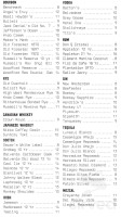 Eastwest menu