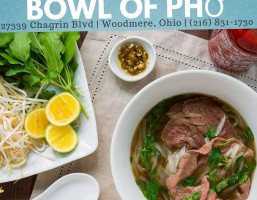 Bowl Of Phở Vietnamese Cuisine food