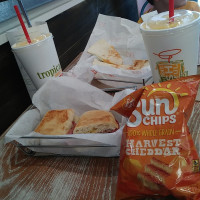 Tropical Smoothie Cafe menu