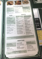 Metro Diner menu