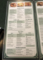 Metro Diner menu