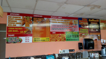 Pop’s Burger Wings Ribs menu