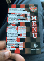 Pop’s Burger Wings Ribs menu