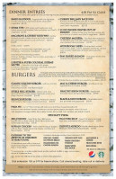 Sitar Indian menu