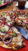 Beer Barrel Pizza Grill food