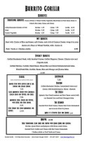 Jc’s Slice menu