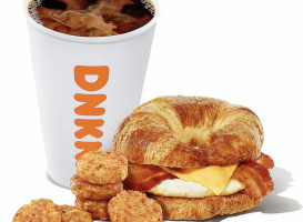 Dunkin' food