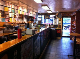 Bagel Deli Shop inside