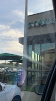 Starbucks outside