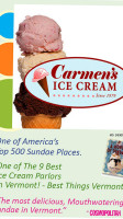 Carmen's Ice Cream logo