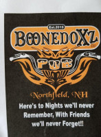 Boonedoxz Pub logo