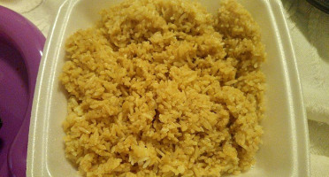 Benny's Hibachi food