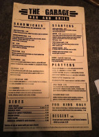 Aleli Mexican menu