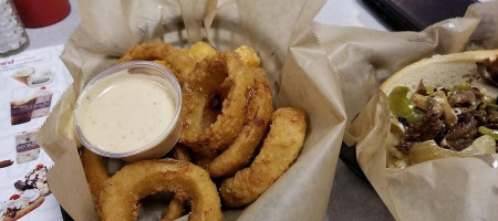 Hwy 55 Burgers Shakes Fries food