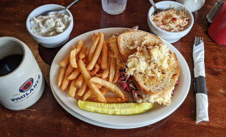 Eve's Cafe food