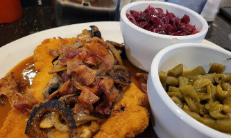 Eve's Cafe food