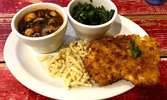 Eve's Cafe food