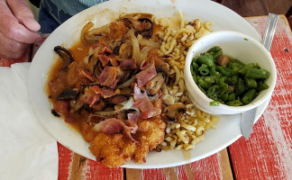 Eve's Cafe food