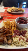 Eve's Cafe food