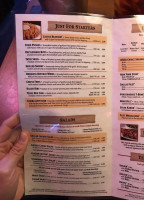 Texas Roadhouse menu