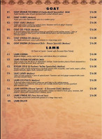 Carnitas Don Rafa menu