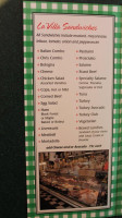 Hunan Chinese Restaurant menu