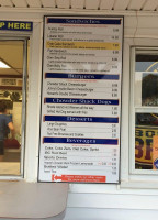 Howard's Chowder Shack menu