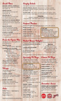 China Moon Restaurant menu