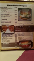 Cow Palace menu