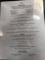 Erie Canal Grille menu