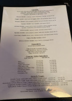 Erie Canal Grille menu