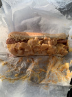 Tony's Hot Dogs food