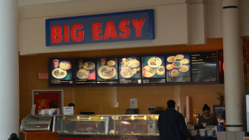 Big Easy Express inside