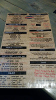 Shuckin' Shack Oyster menu