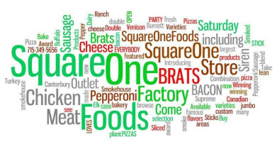 Square One Foods menu
