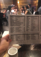 Tanto Japanese Restaurant menu