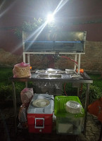 Fresh Burger Grill (formerly Merv's Burgers) outside