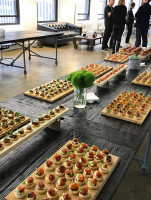 Zoe Deleu Catering inside