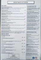 Station At Mountain Lakes menu