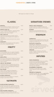 Coyote Grille menu