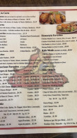 El Primos Cafe menu