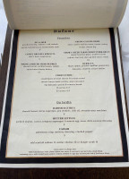 Tofflers Pub Grill menu