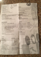 Victor Emmanuel Ii menu