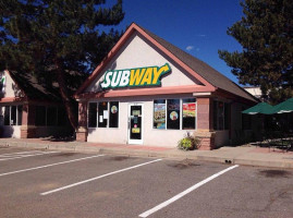 Subway outside