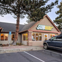 Subway outside